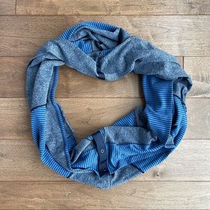lululemon Customizable Rulu Snap Scarf